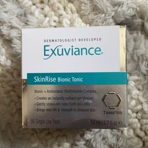 Exuviance SkinRise Bionic Tonic face pads
